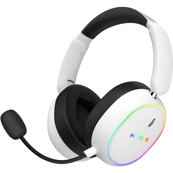 HATOR PHOENIX 2 bezdrátový headset bílý Bílá