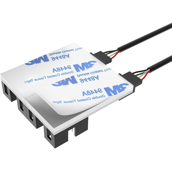 Akasa USB 2.0 interní HUB 1-4 - USB huby - Obrázek HBBJ000K01