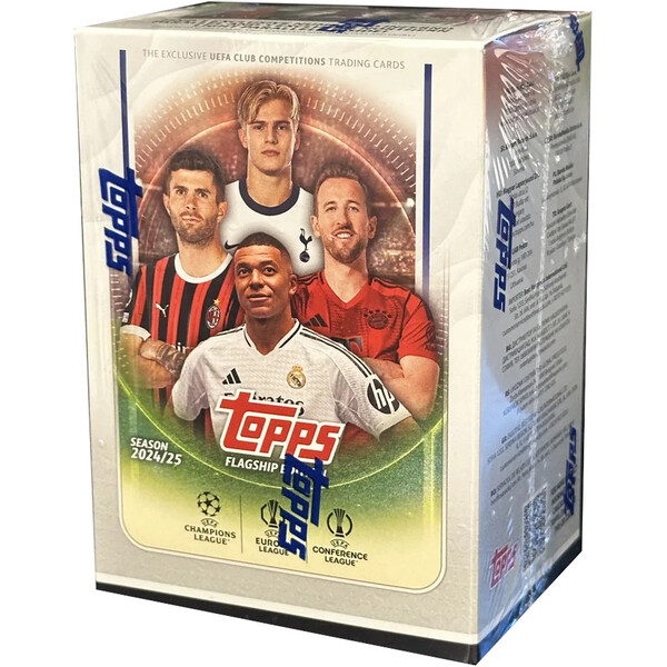 Topps 2024-2025 Topps UEFA Club Competition Blaster Box