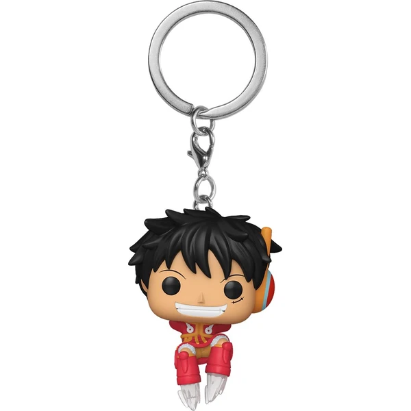 Funko POP! Keychain: One Piece - Luffy (Egghead) - Funko POP! - Obrázek HBEO000K01