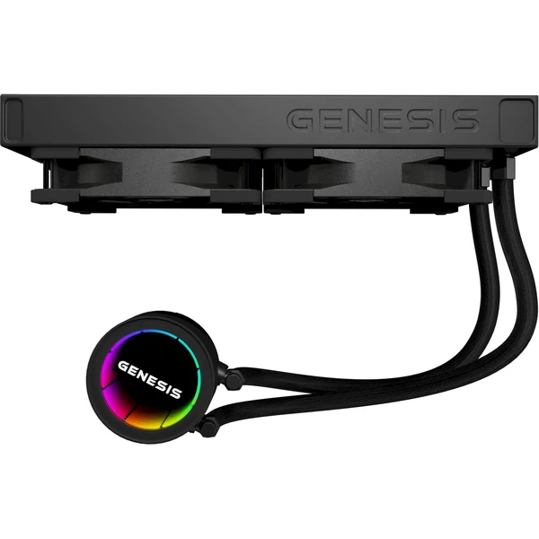 Genesis Hydria 240 ARGB černý - Chladiče - Obrázek HBGE000K01