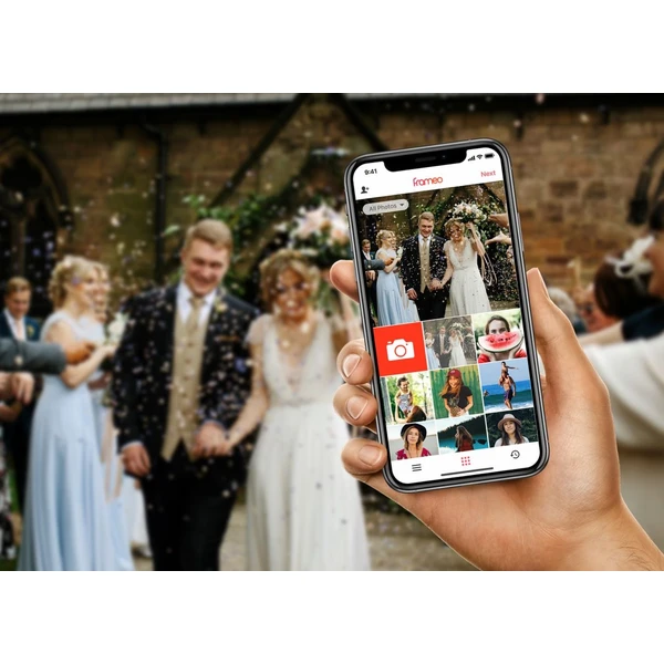 Denver PFF-1015 chytrý digitální fotorámeček s WiFi bílý - Fotorámečky - Obrázek HBIE000N01