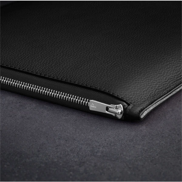 Woolnut Leather Folio kožené pouzdro iPad Pro 11"/iPad Air 11" černé - Pouzdra - Obrázek HBJR100501