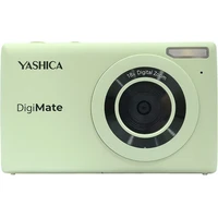 YASHICA DigiMate digitální fotoaparát zelený - Fotoaparáty