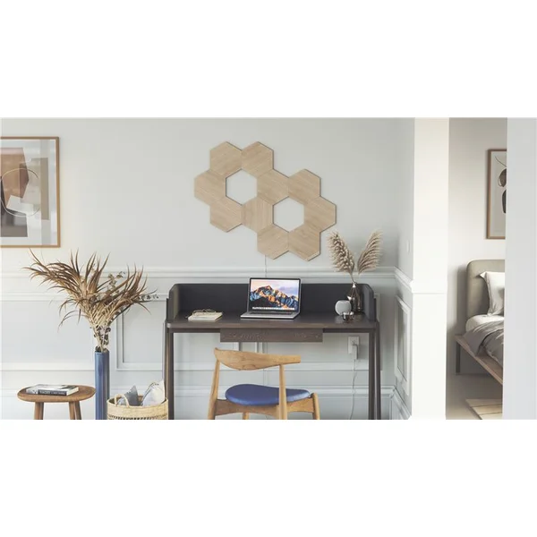 Nanoleaf Elements Hexagons Expansion 3 Pack - Chytrá osvětlení - Obrázek HBMJF00101