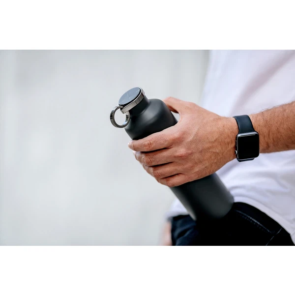 Equa Smart chytrá lahev tmavě šedá - Chytré láhve - Obrázek HBOR100301