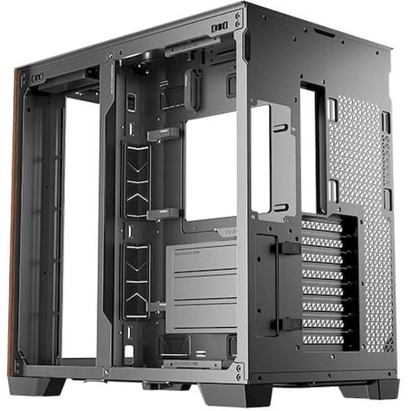 Antec C8 Wood hnědá - Počítačové skříně - Obrázek HBPO000K01