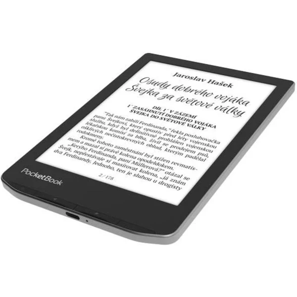 PocketBook Verse šedá - Čtečky elektronických knih - Obrázek HBVA000601