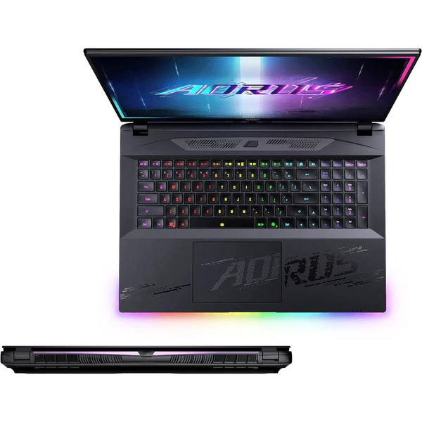 GIGABYTE AORUS MASTER 18 (BZHC6CZD45SP) RTX 5090 černý - Notebooky - Obrázek HBVJ000K01