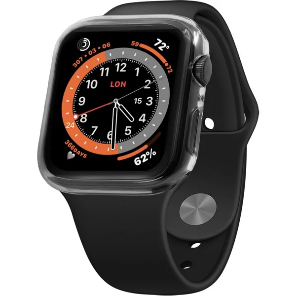 FIXED Pure pouzdro s temperovaným sklem Apple Watch 45mm čiré - Pouzdra - Obrázek HBVPF00101