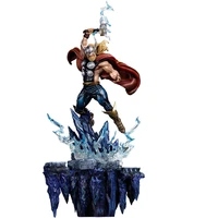 Soška Iron Studios Marvel: Infinity Gauntlet Diorama - Thor Deluxe BDS Art Scale 1/10 - Sochy a sošky