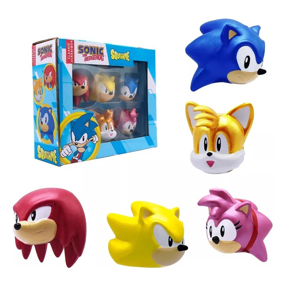 Set figurek Mini Squishme - Sonic