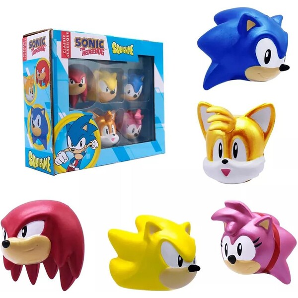 Set figurek Mini Squishme - Sonic