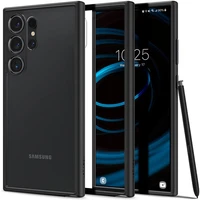 Spigen Ultra Hybrid Samsung Galaxy S24 Ultra matný černý - Pouzdra