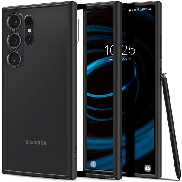 Spigen Ultra Hybrid Samsung Galaxy S24 Ultra matný černý