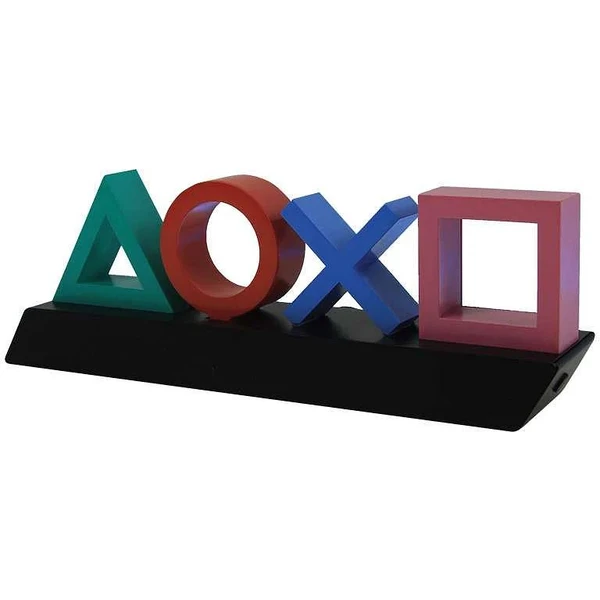 Světlo Playstation Icons (barevné) - Lampičky - Obrázek HC50000K01