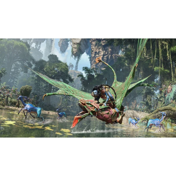 Avatar: Frontiers of Pandora From The Ashes Edition (XSX) - Hry pro Xbox Series - Obrázek HC5K000K01