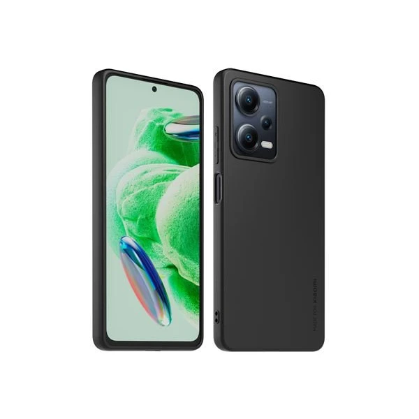 Made for Xiaomi TPU Kryt pro Redmi Note 12 5G černý - Pouzdra - Obrázek HCC3000601
