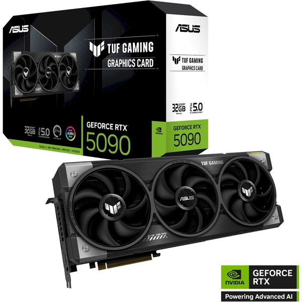 ASUS TUF Gaming NVIDIA GeForce RTX 5090 32GB GDDR7 - Grafické karty - Obrázek HCDB000K01