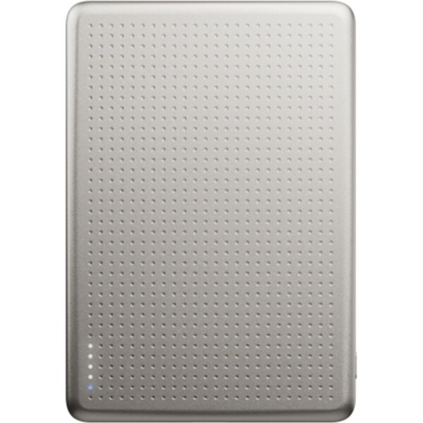 MagSafe powerbanka Native Union Active Magnetic Power Bank 5000mAh - stříbrná