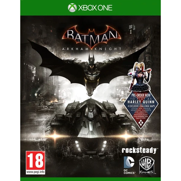 Batman: Arkham Knight (Xbox One) - Hry pro Xbox One - Obrázek HCE4100201