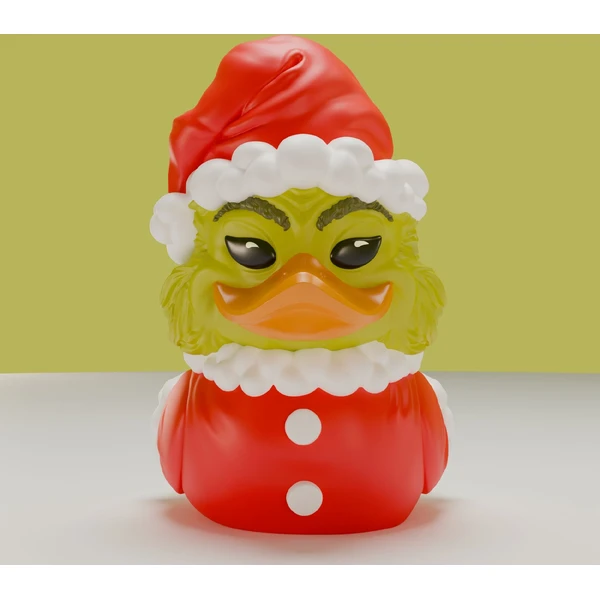 Tubbz kachnička malá Grinch - Santa Outfit - Figurky - Obrázek HCEO000K01