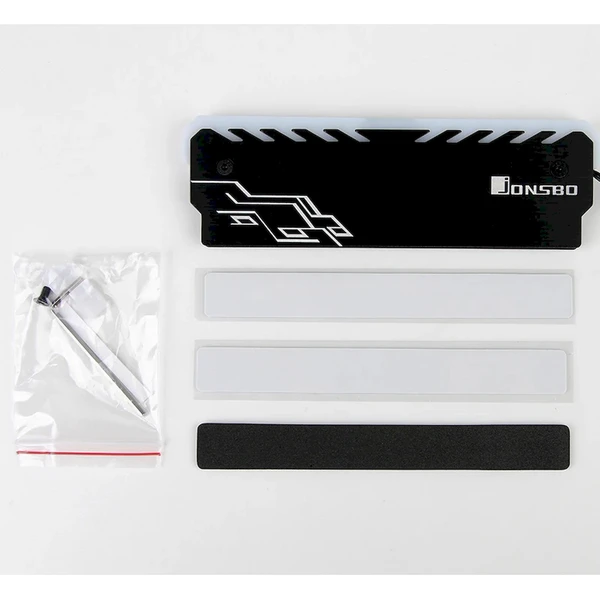 Jonsbo NC-1 RGB RAM chladič černý - Chladiče - Obrázek HCOJ000K01