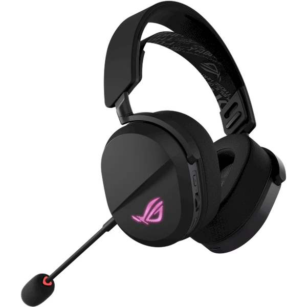 Asus ROG Pelta herní bezdrátová sluchátka černá - Sluchátka - Obrázek HCQ9000O01