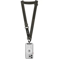 SKINARMA Scout XE Universal Lanyard popruh olivově zelený - Popruhy
