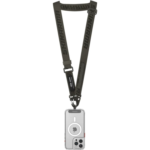 SKINARMA Scout XE Universal Lanyard popruh olivově zelený - Popruhy - Hlavní obrázek