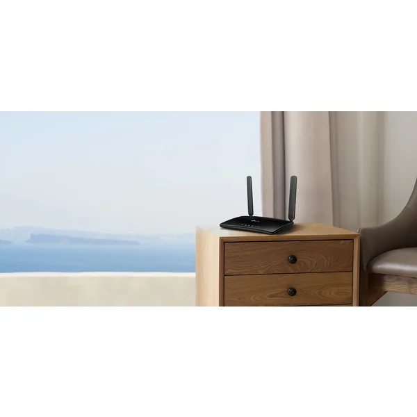 TP-Link TL-MR6400 Wi-Fi 4 router černý - Routery - Obrázek HCQFF00101