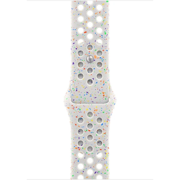 Apple Watch 49/46/45/44mm platinový sportovní řemínek Nike S/M - Řemínky - Obrázek HCR7000K01