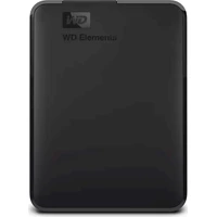 WD ELEMENTS PORTABLE 6TB černý - Pevné disky