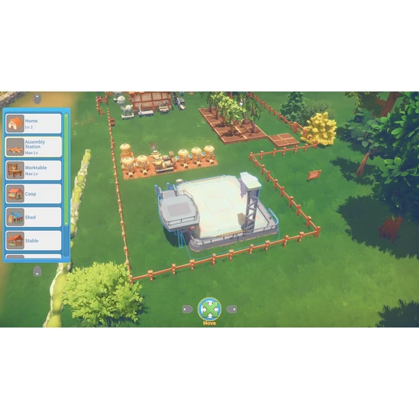 My Time at Portia (SWITCH) - Hry pro Nintendo Switch - Obrázek HCZ3100201