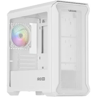 Genesis IRID 503 ARGB LITE bílá - Počítačové skříně