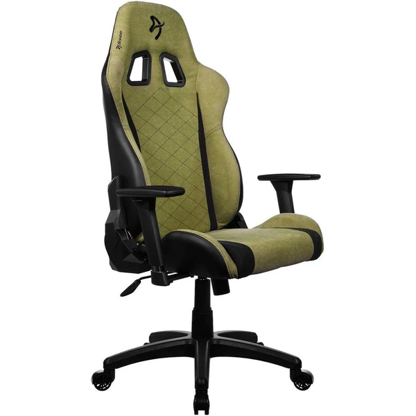 AROZZI AVANTI Soft Fabric herní židle mechově zelená - Židle - Obrázek HD4D000O01