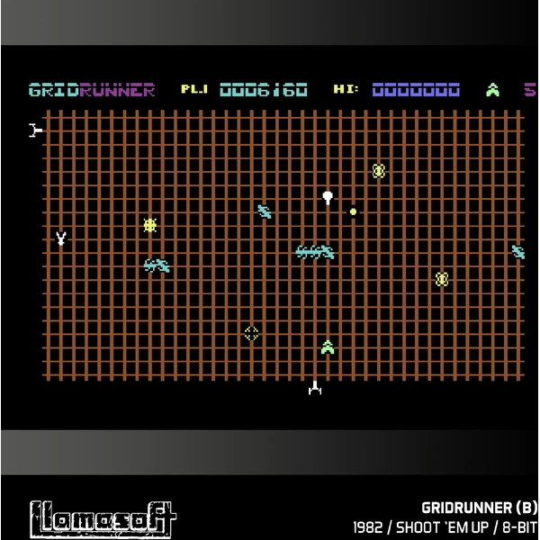 Evercade The Llamasoft Collection - Hry pro Retro konzole - Obrázek HD4K000K01