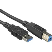 PremiumCord Kabel USB 3.0 Super-speed 5Gbps A-B, 9pin, 0,5m - Kabely