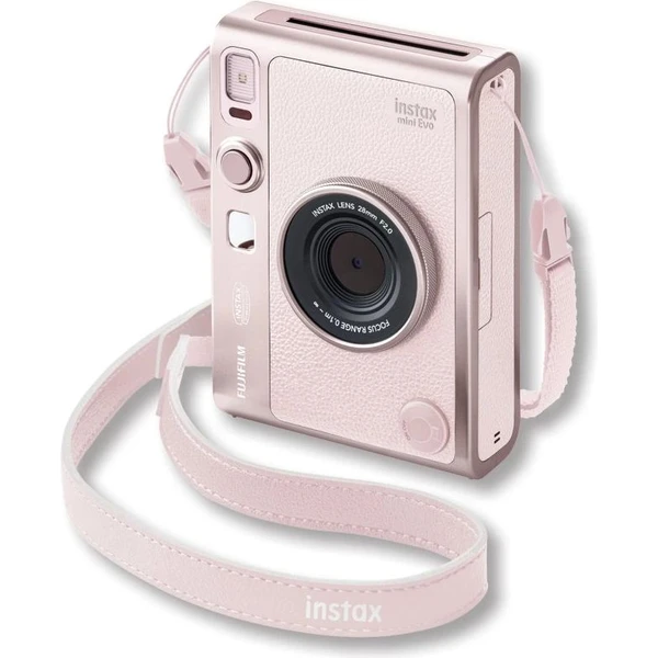 Fujifilm Instax mini EVO růžový - Fotoaparáty - Obrázek HD8L000K01