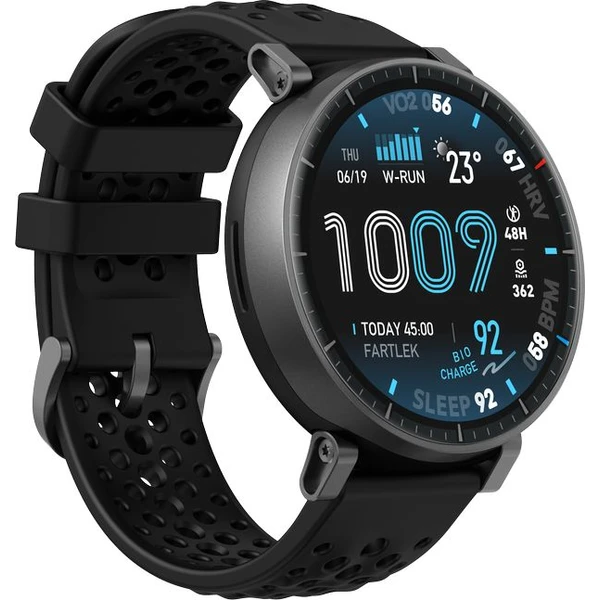 Amazfit Active Max chytré hodinky černé - Chytré hodinky - Obrázek HDCO000K01