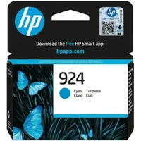 HP 924 cartridge tyrkysová - Cartridge