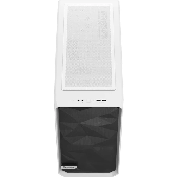 Fractal Design Meshify 2 Lite bílá - Počítačové skříně - Obrázek HDDVF00101