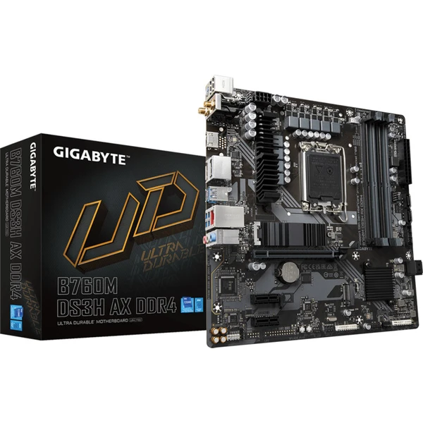 GIGABYTE B760M DS3H AX DDR4 - Základní desky - Obrázek HDH1G00101