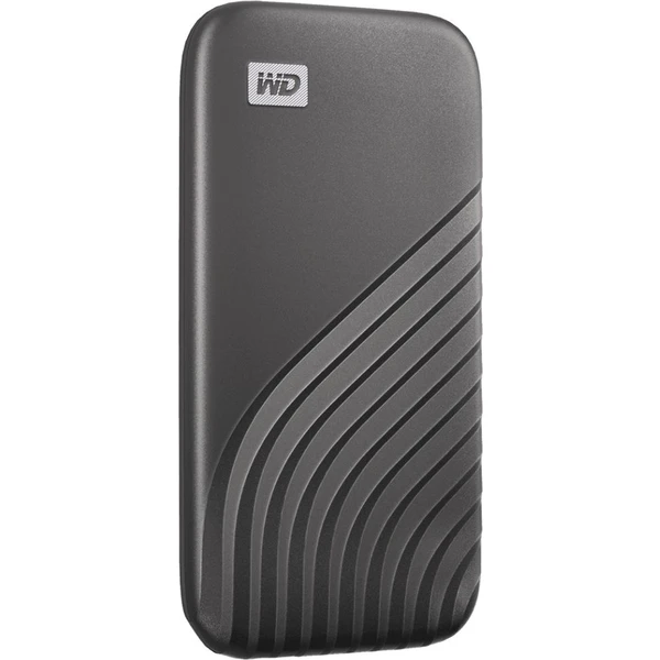 WD My Passport externí SSD 4TB vesmírně šedý - SSD disky - Obrázek HDJEF00101