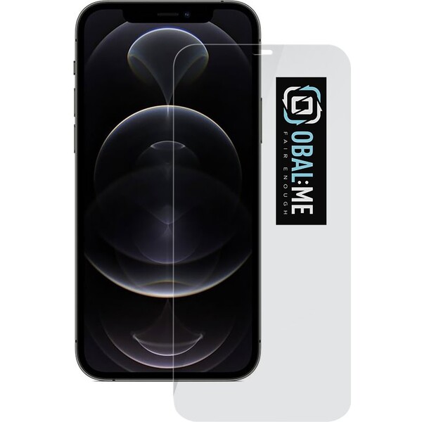 Obal:Me 2.5D tvrzené sklo Apple iPhone 12/12 Pro čiré