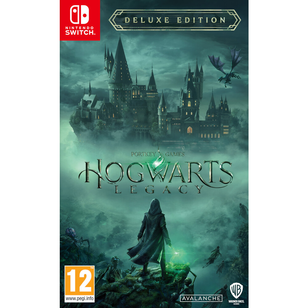 Hogwarts Legacy Deluxe (Code in Box) (Switch)