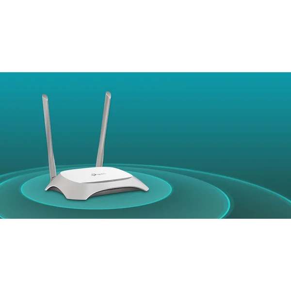 TP-Link TL-WR840N Wi-Fi 4 router bílý - Routery - Obrázek HDKN600301