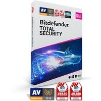 Bitdefender Total Security 5 zařízení/24 měsíců el. licence - Licence