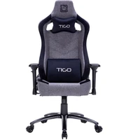 TIGO Raider herní židle šedočerná - Židle