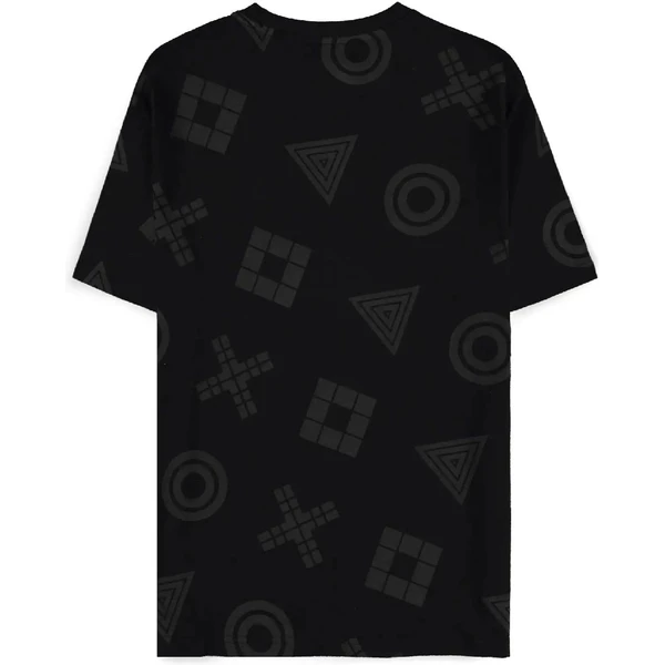 Tričko PlayStation - Symbols AOP XL - Trička - Obrázek HDNI000K01